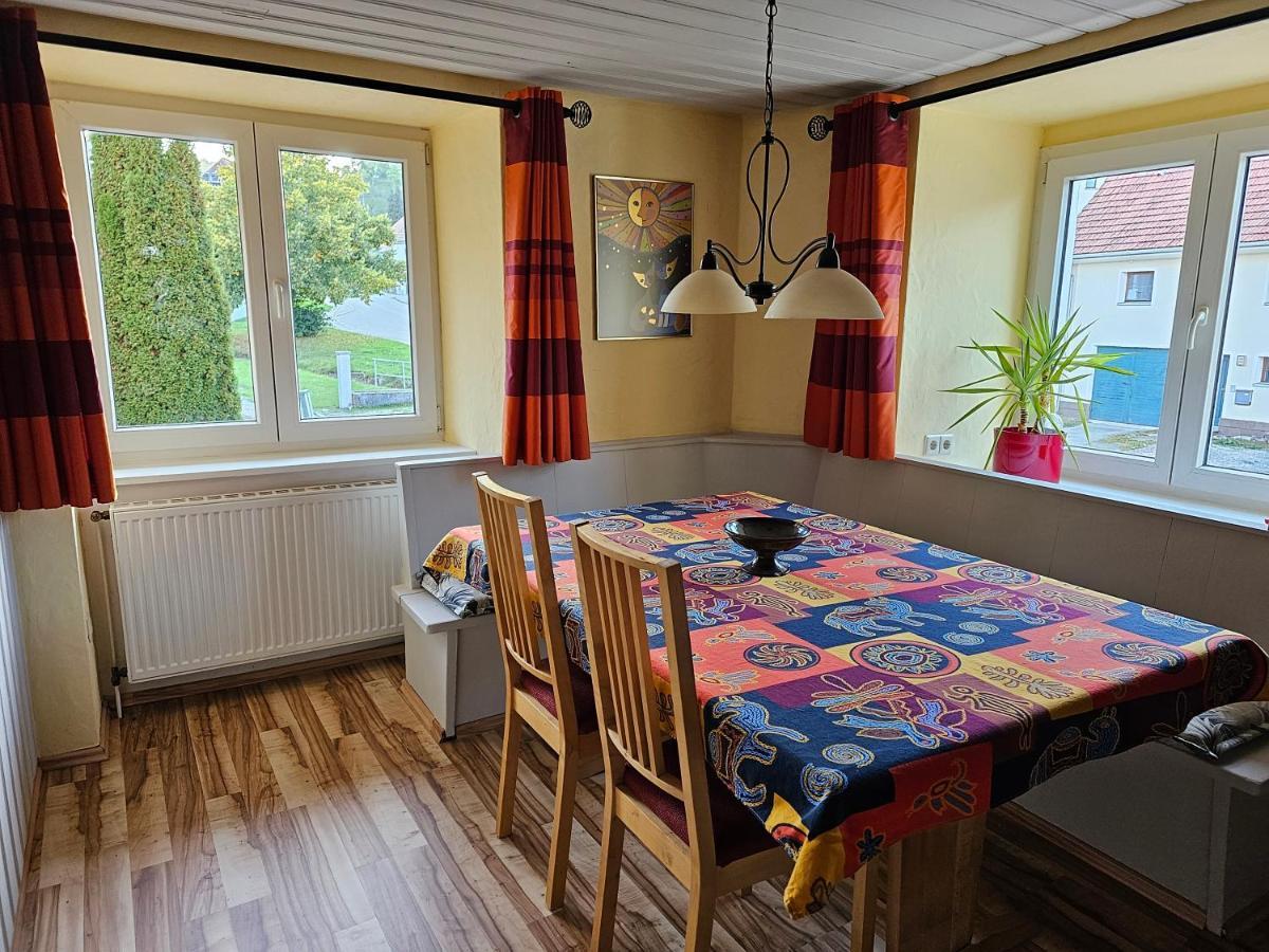 Wutachschlucht - Spacious Apartment In Renovated Farmhouse Bonndorf im Schwarzwald Luaran gambar